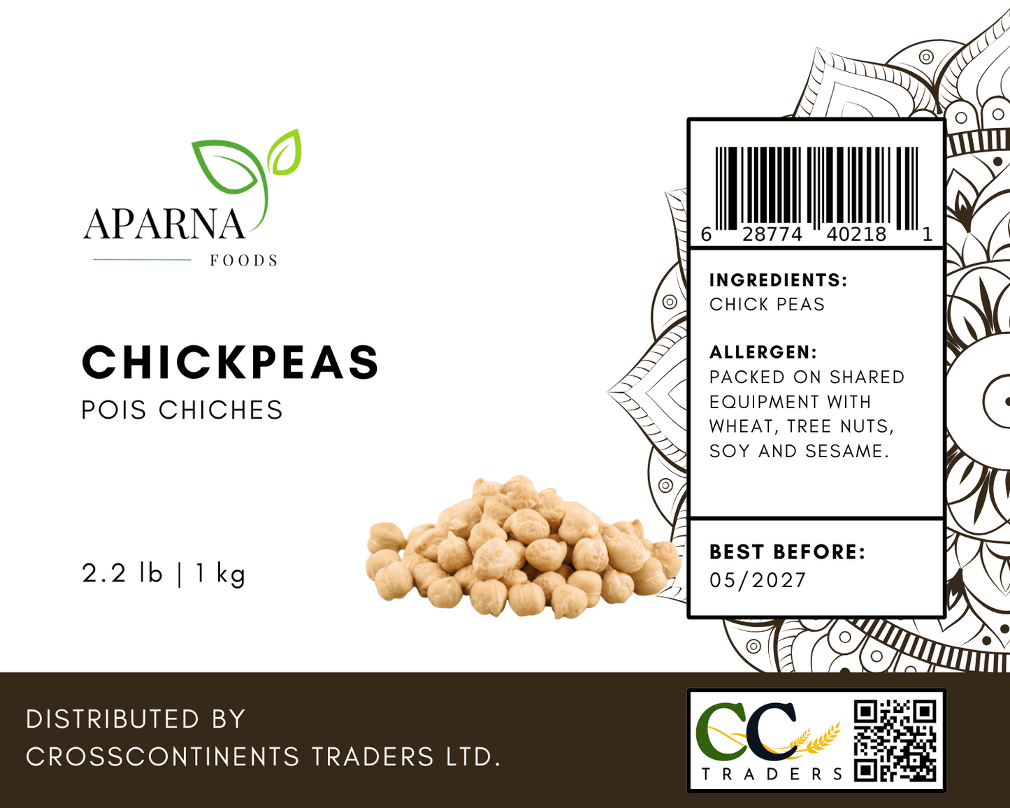 Chickpeas 1 kg