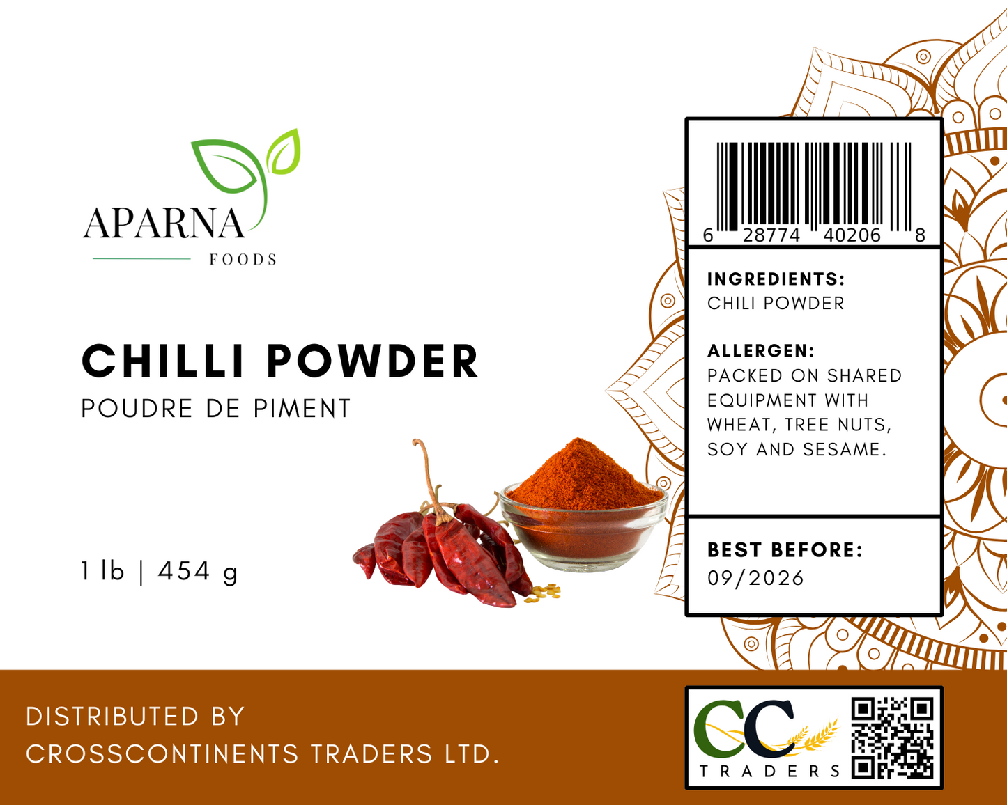Chilli Powder 1 lb