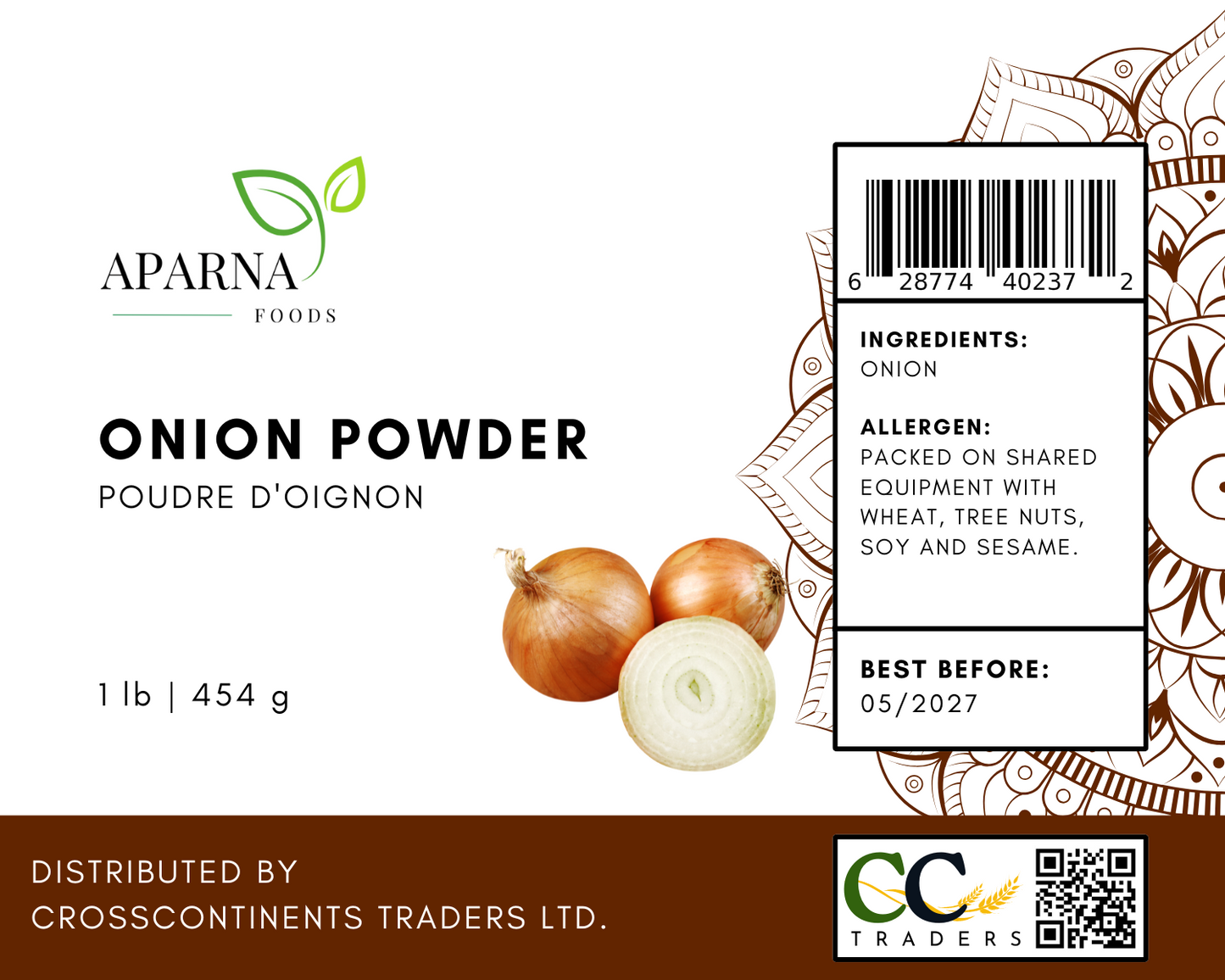 Onion Powder 1 lb