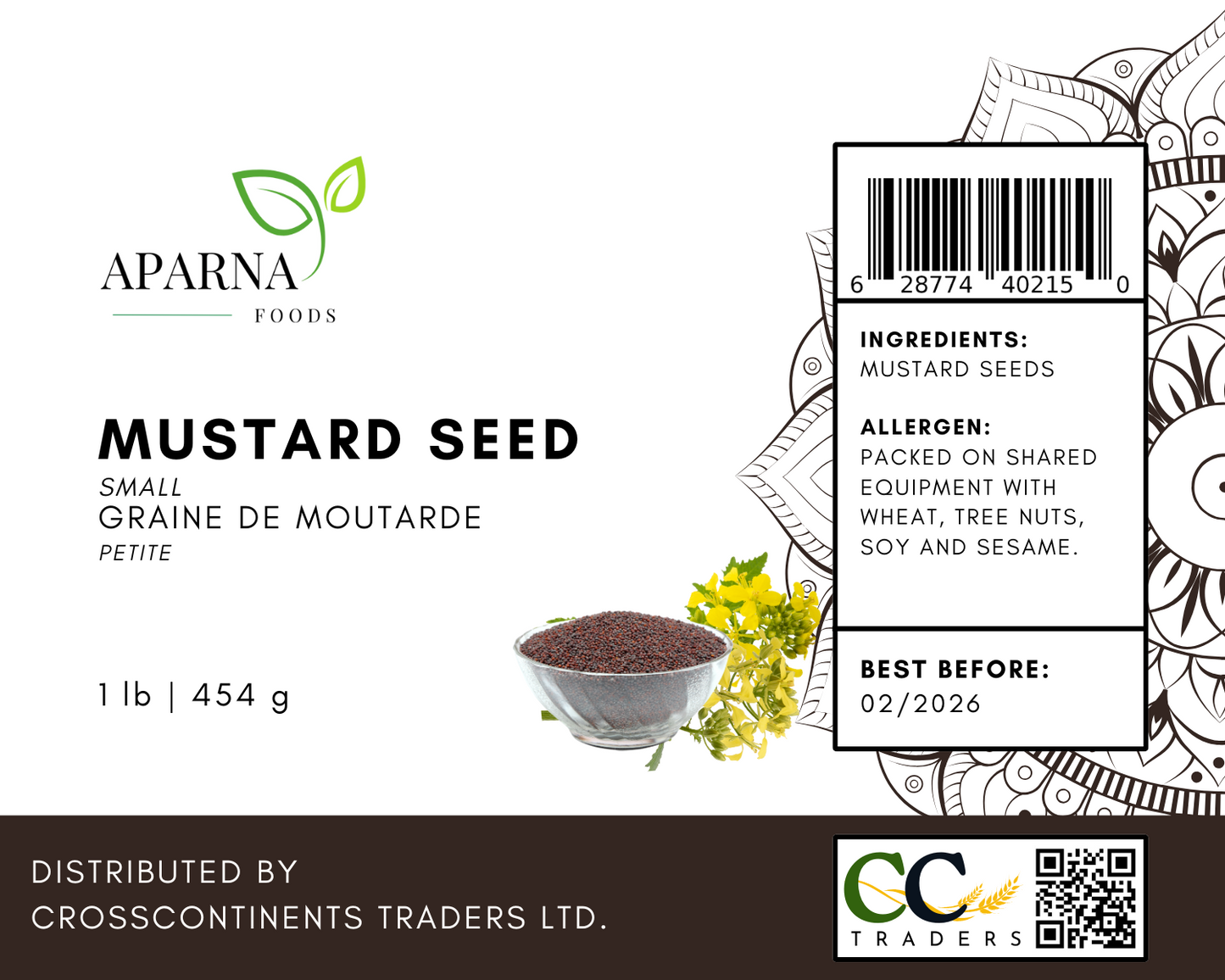 Mustard Seed small 1 lb