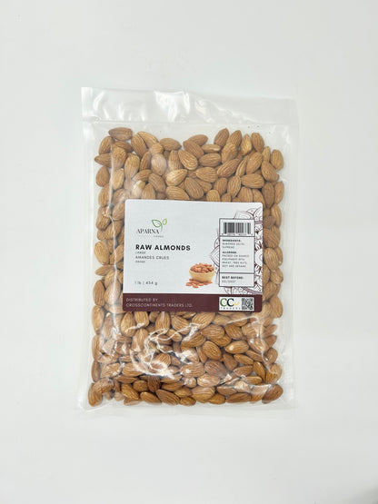 Raw Almond Large 1 lb