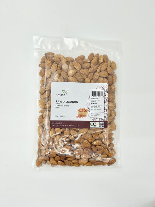 Raw Almond Large 1 lb
