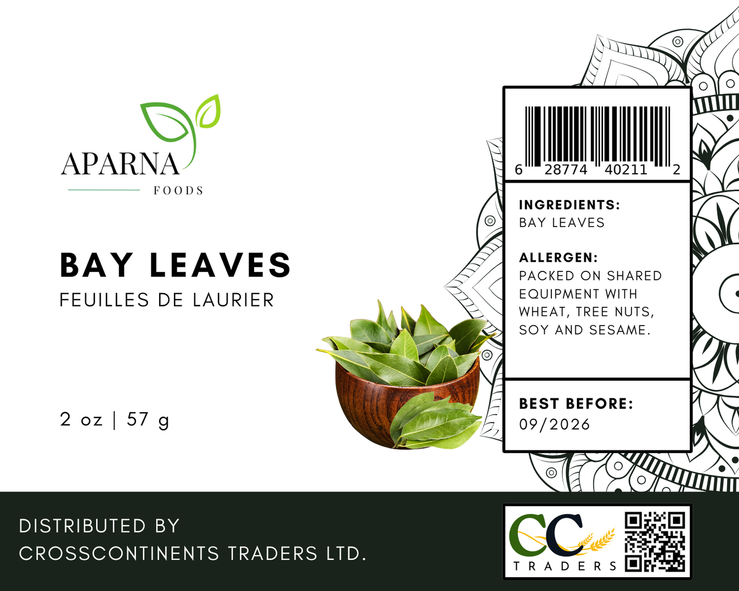 Bay Leaves 57g