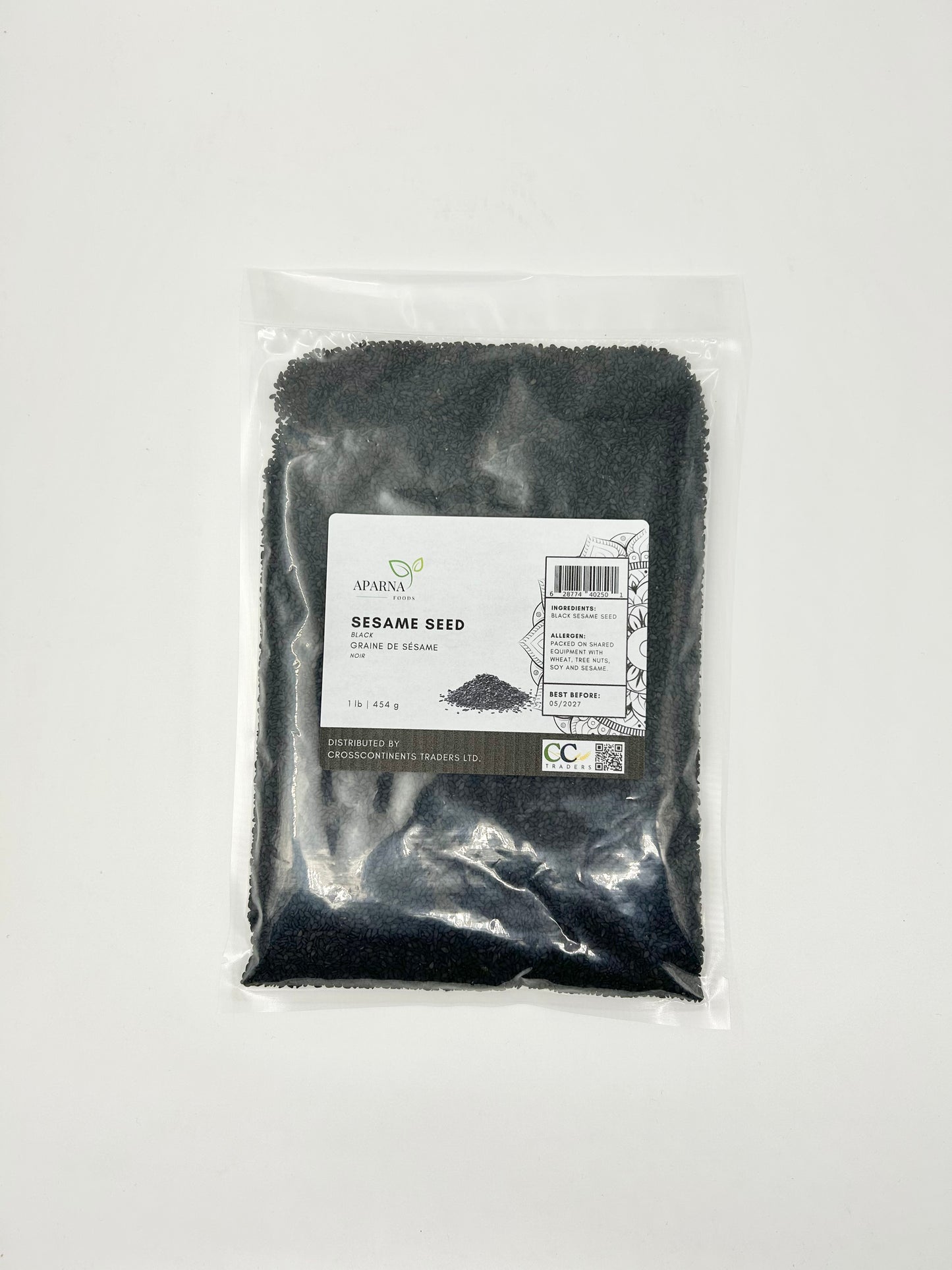 Black Sesame Seeds 1 lb