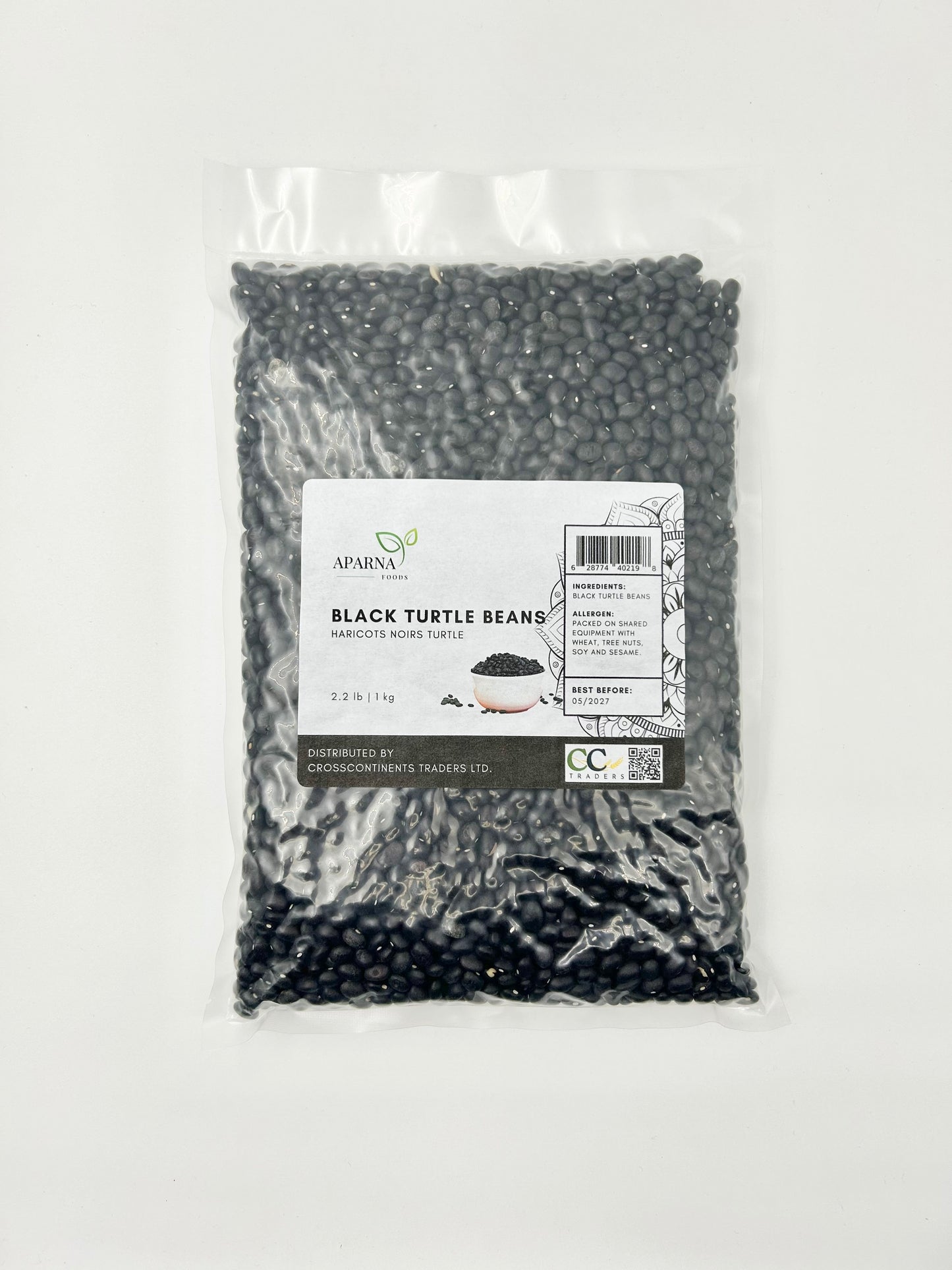Black Turtle Beans 1 kg