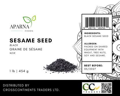 Black Sesame Seeds 1 lb