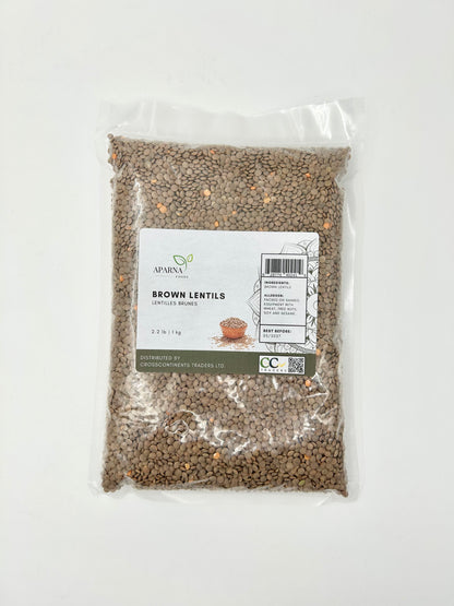 Brown Lentils 1 kg
