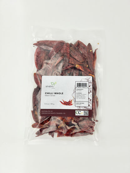Chilli Whole 100g