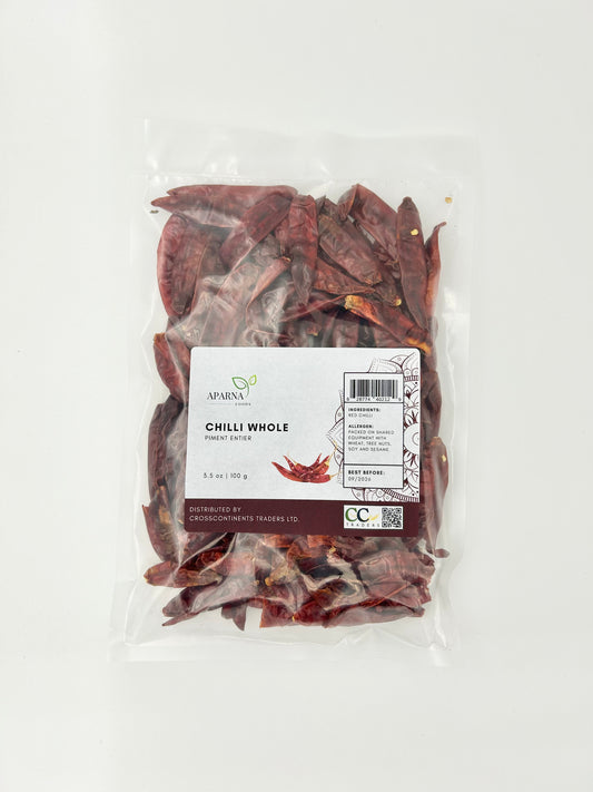 Chilli Whole 100g