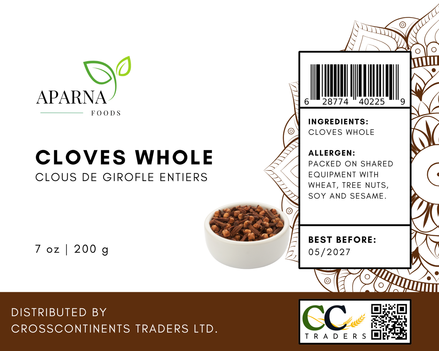Clove Whole 200g