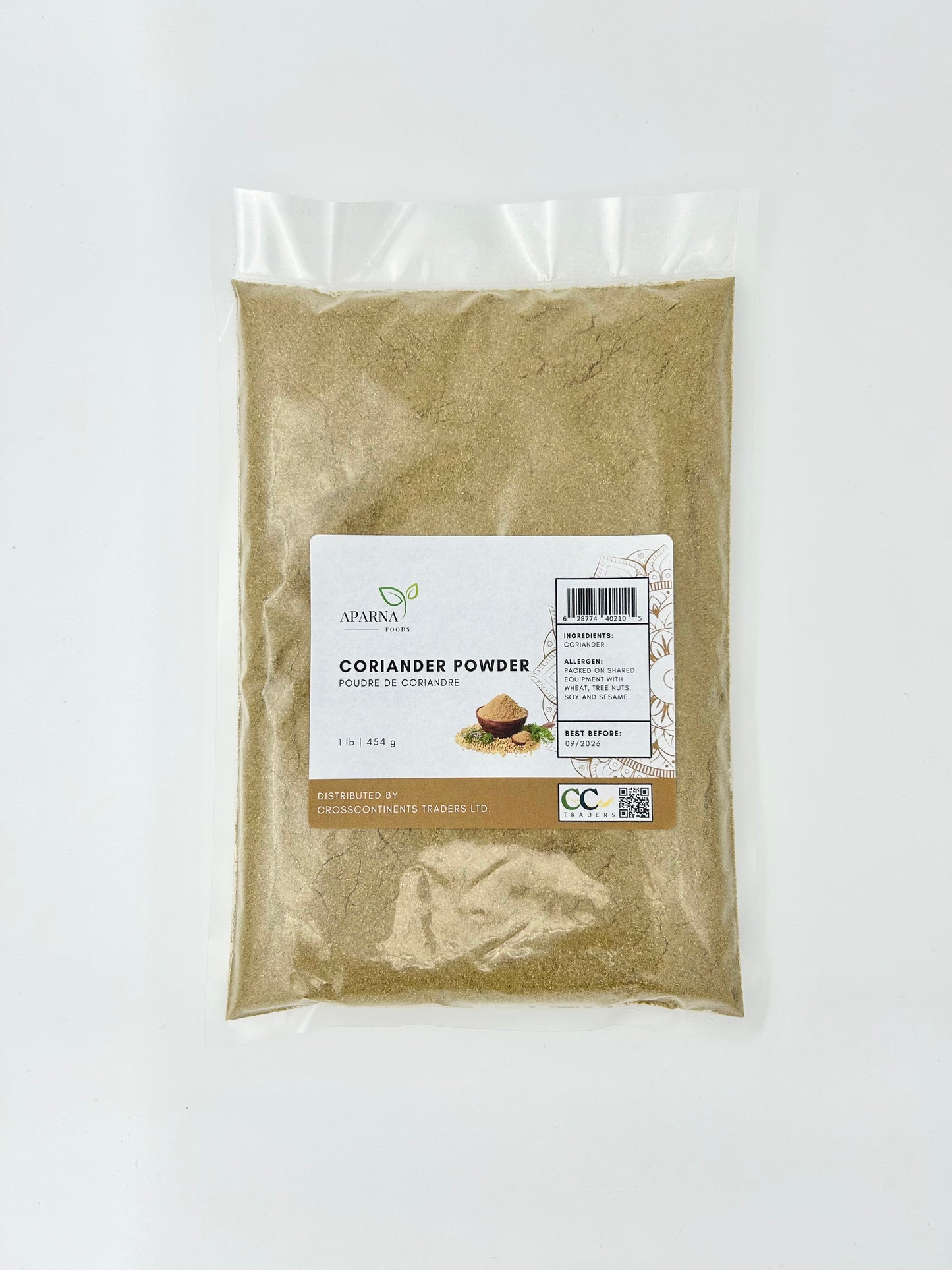 Coriander Powder 1 lb