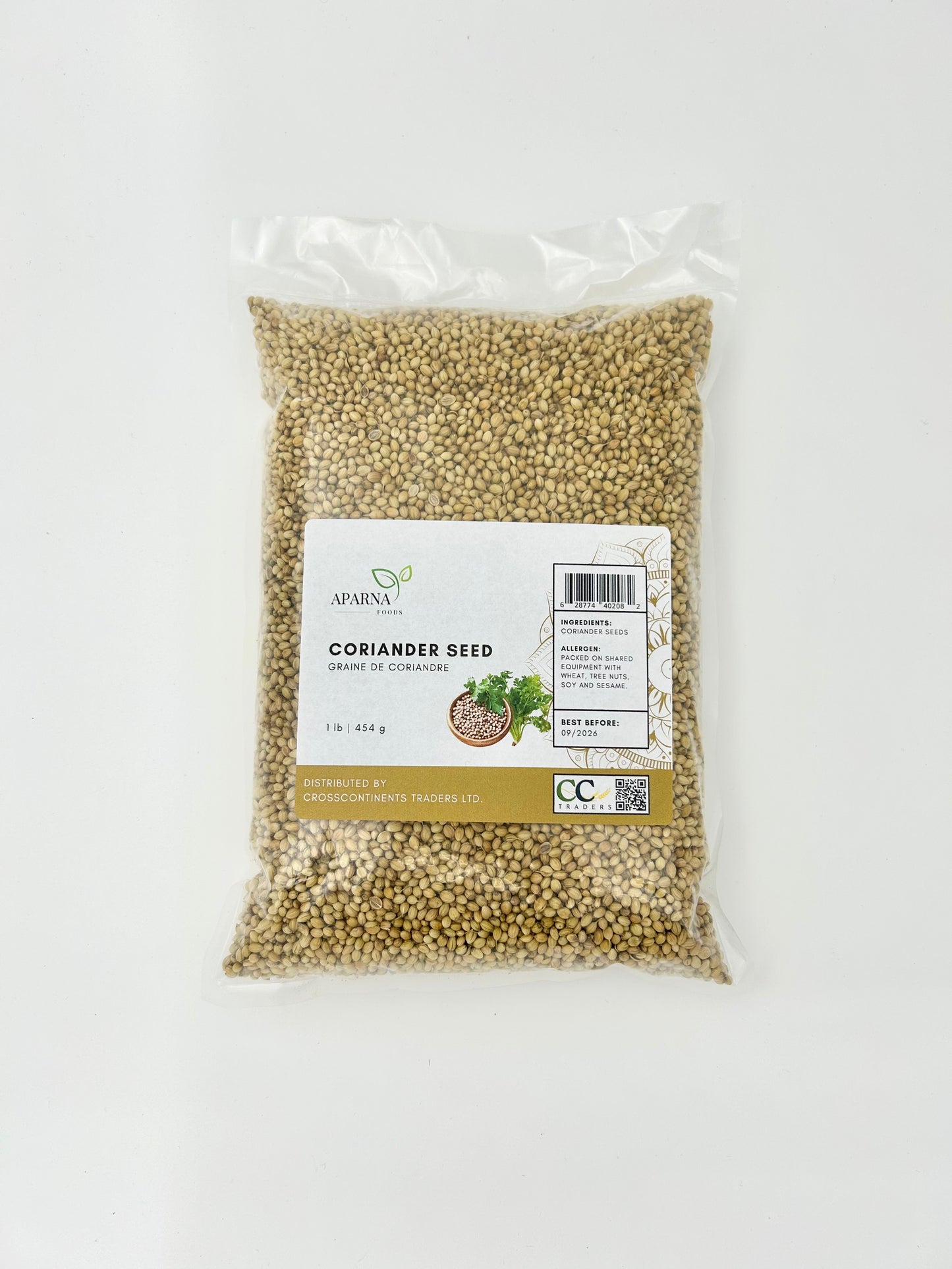 Coriander Seed 1 lb