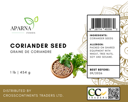 Coriander Seed 1 lb