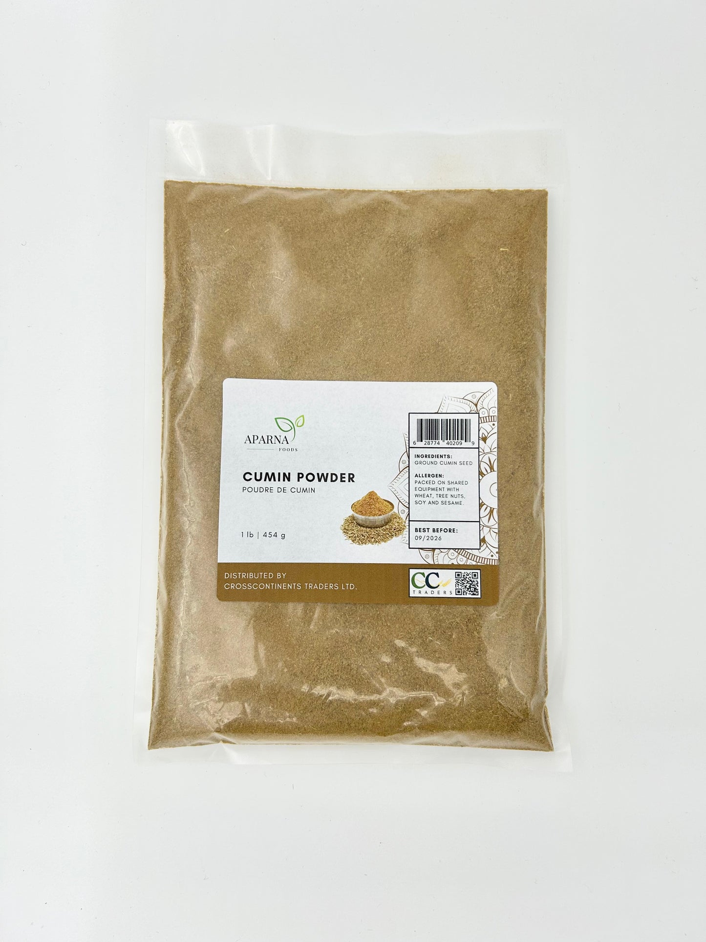 Cumin Powder 1lb