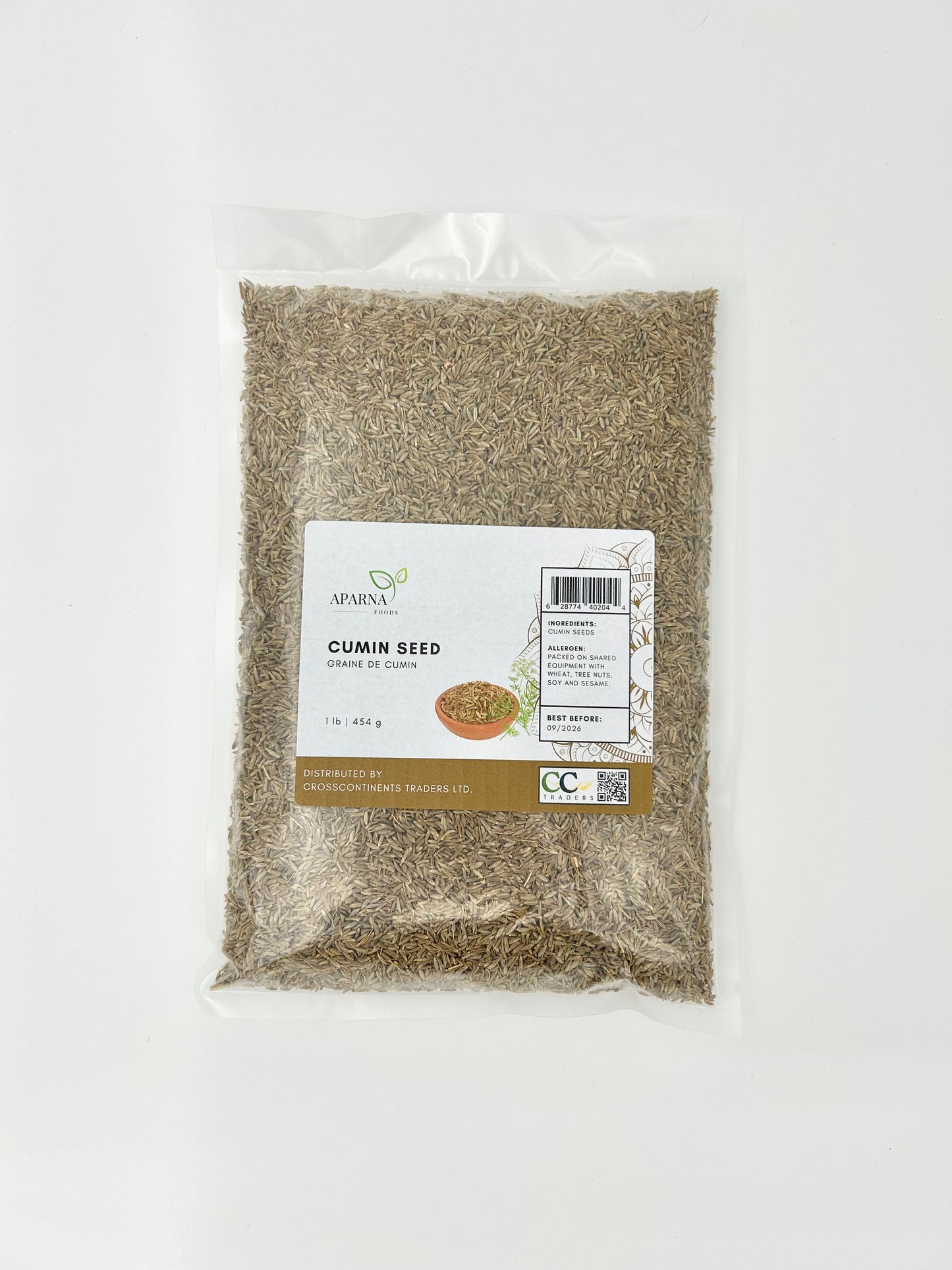 Cumin Seed 1 lb