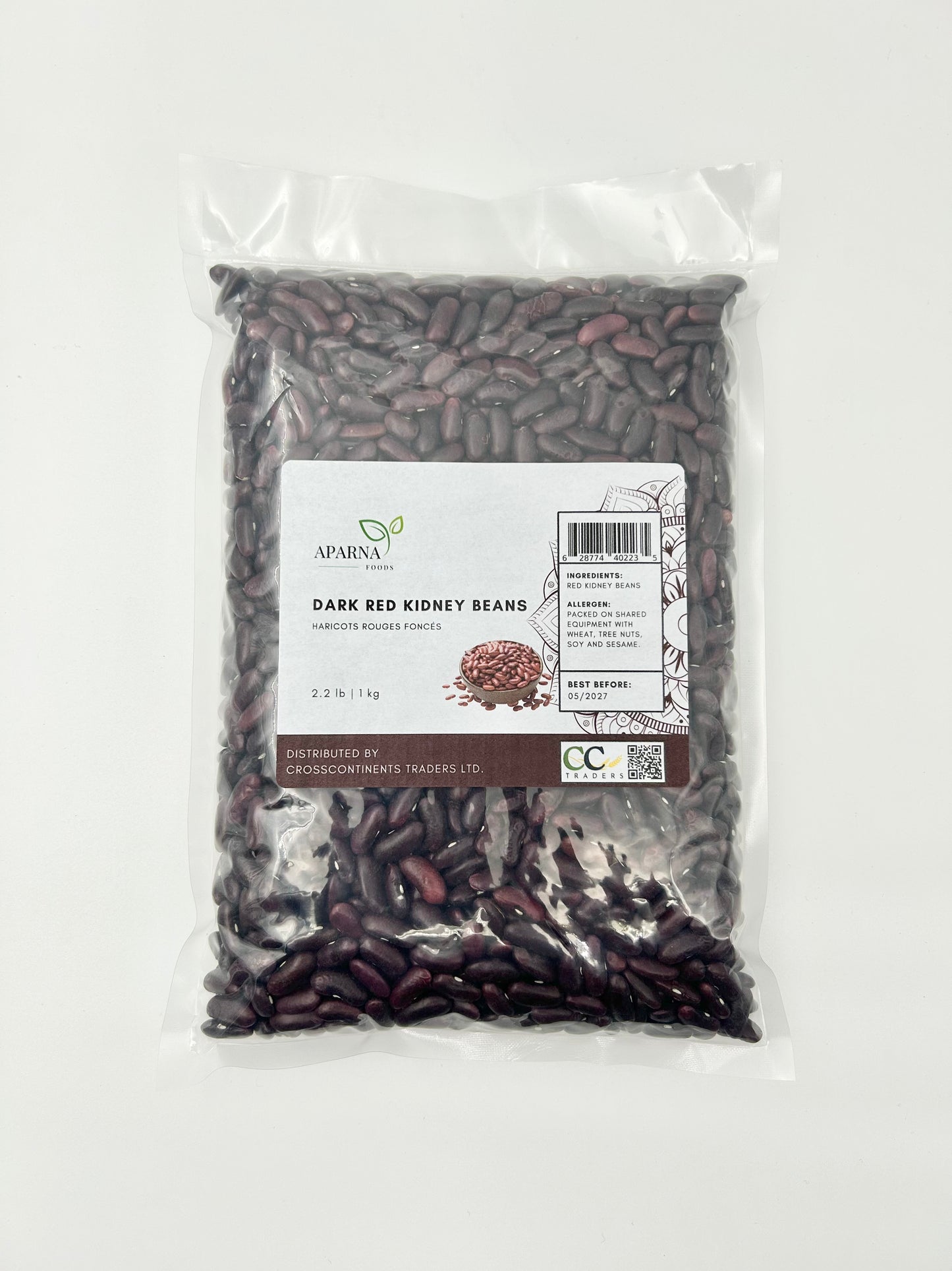 Dark Red Kidney Beans 1 kg