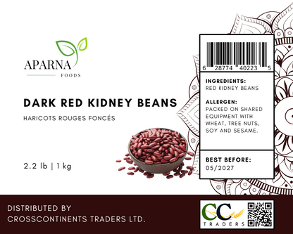 Dark Red Kidney Beans 1 kg