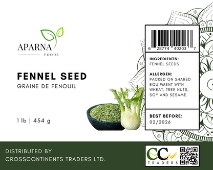 Fennel Seed 1 lb