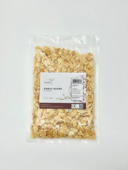 Garlic slices 300g