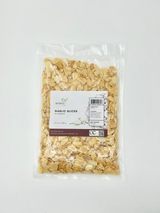 Garlic slices 300g