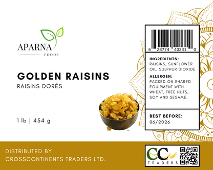 Golden Raisin 1 lb