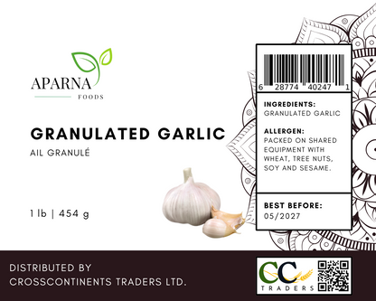 Granulated Garlic 1 lb