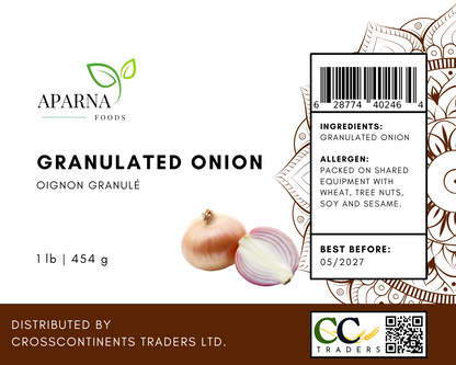 Granulated Onion 1 lb