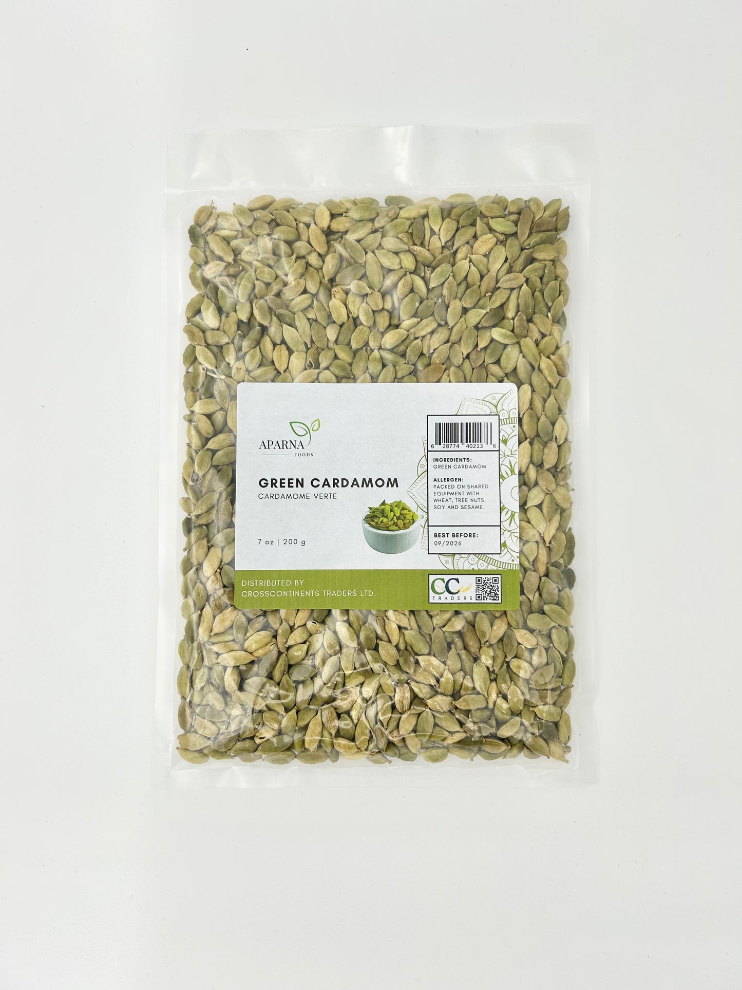 Green Cardamom 200g
