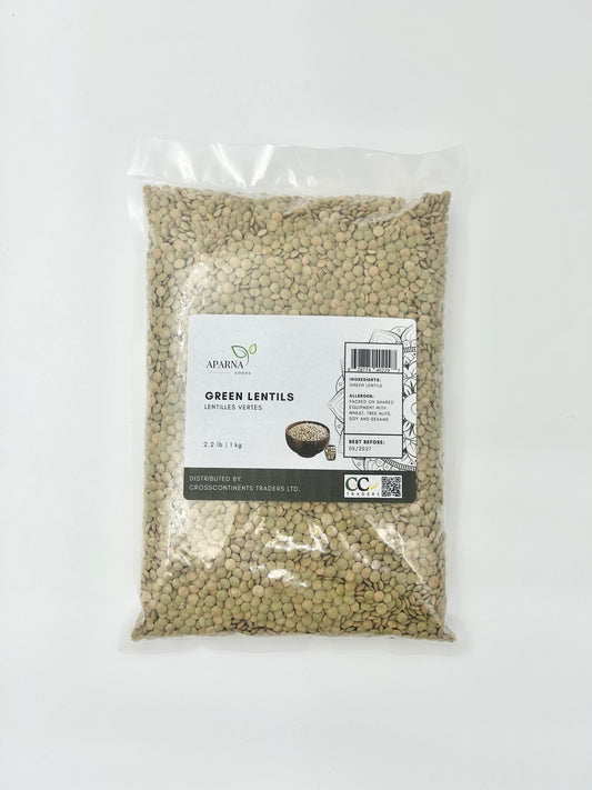 Green Lentils 1 kg