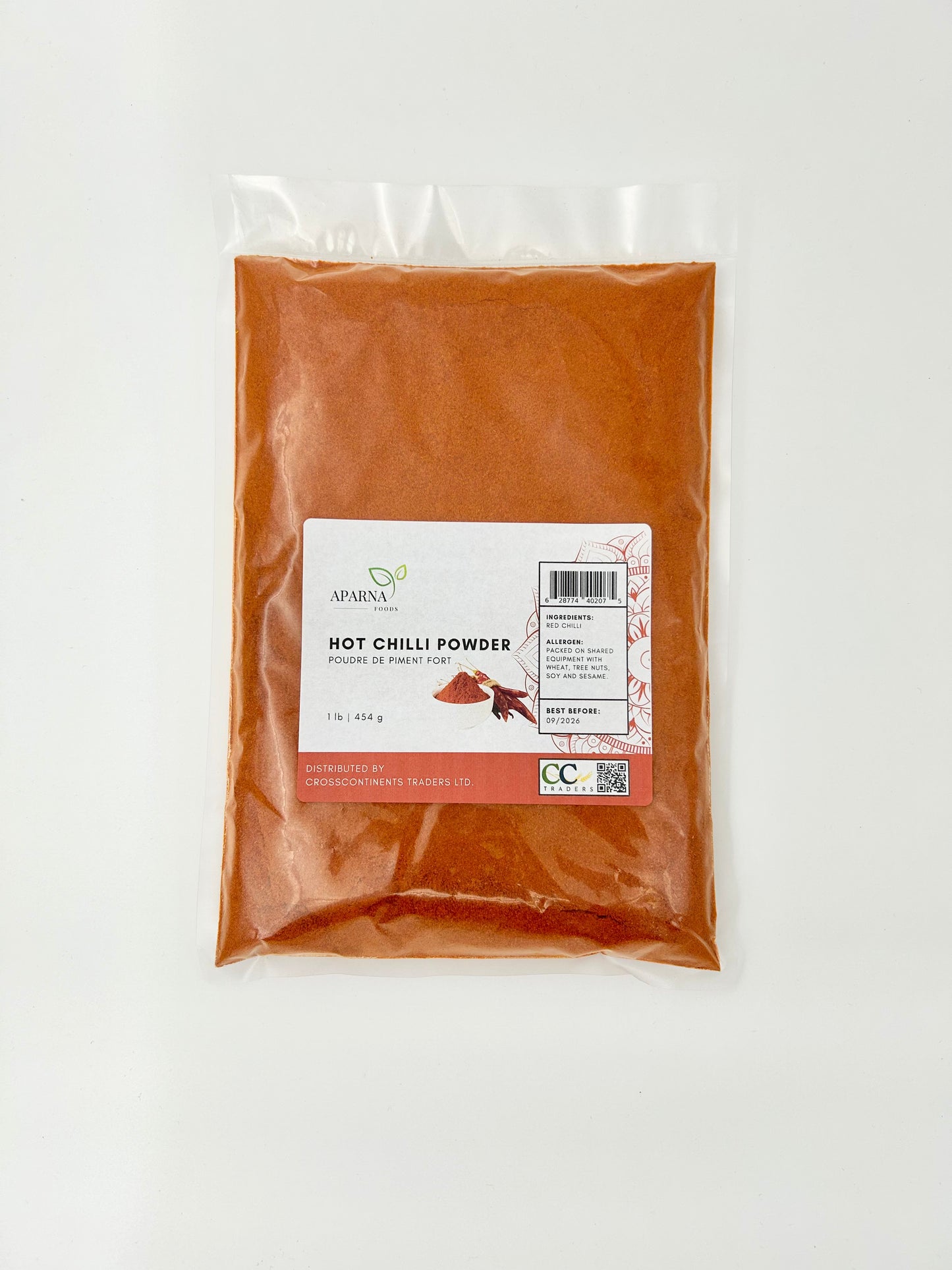 Hot Chilli Powder 1 lb