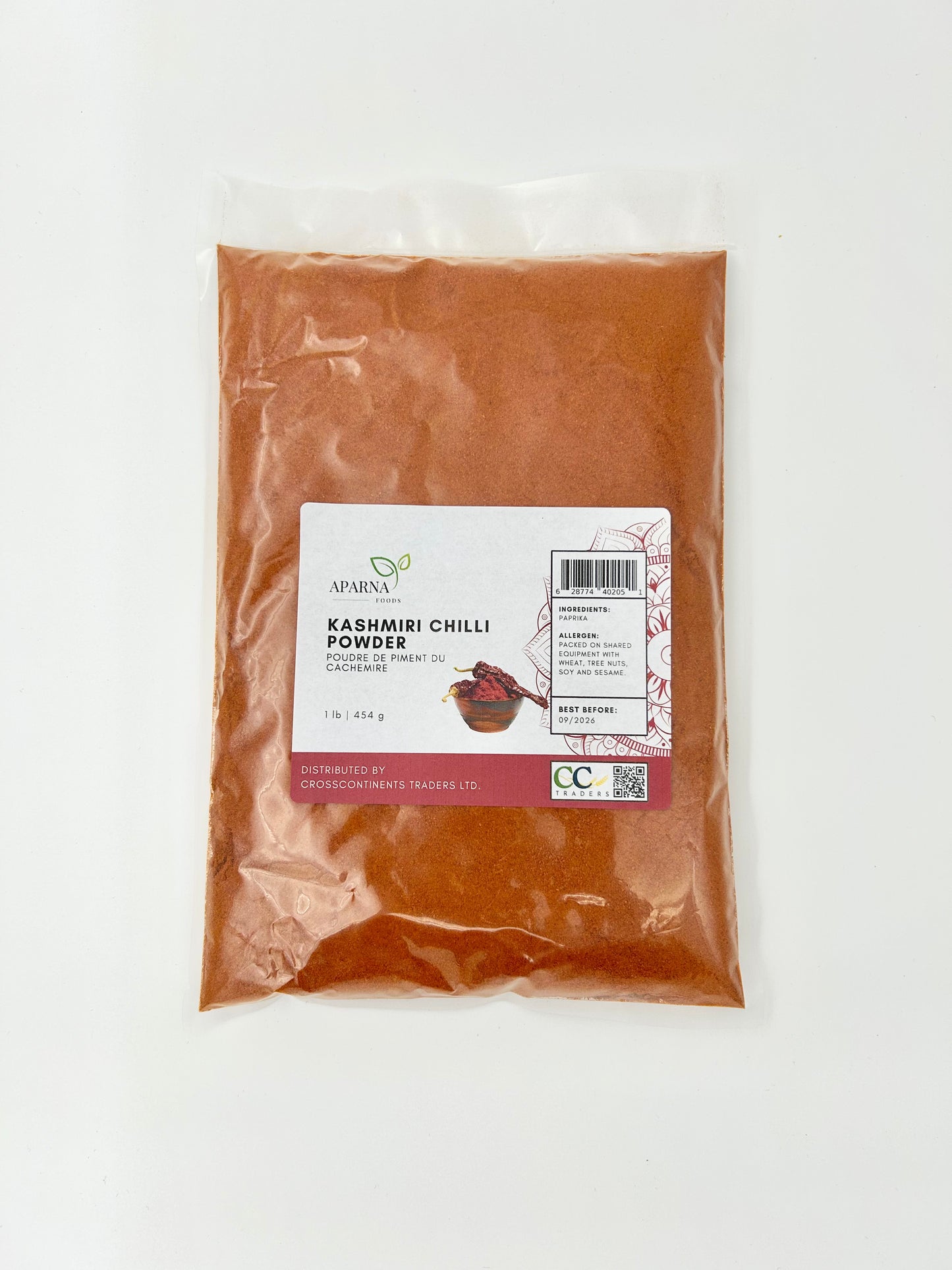 Kashmiri Chilli Powder 1 lb