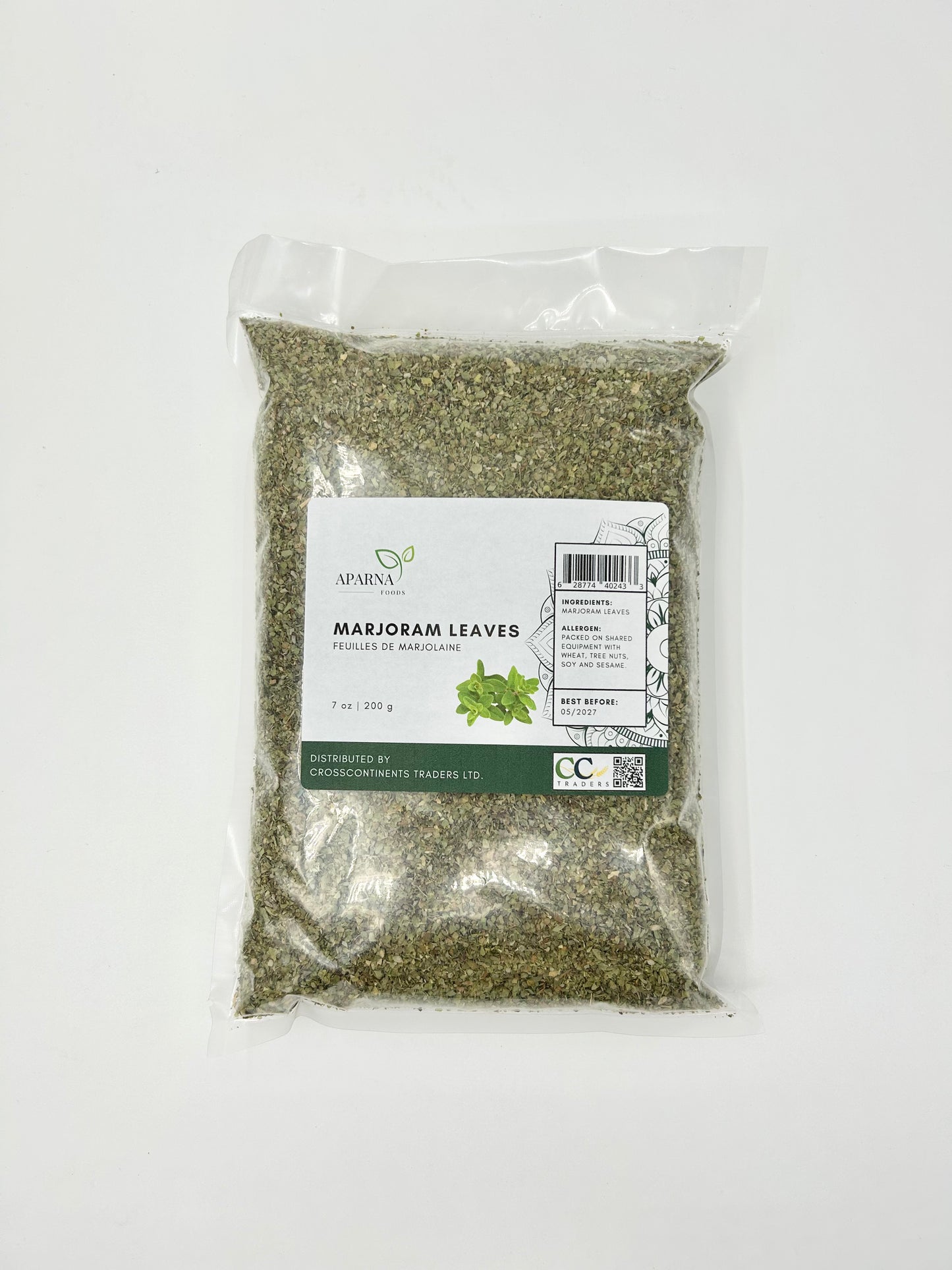 Marjoram Leaves 200g