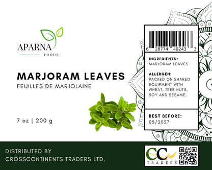 Marjoram Leaves 200g
