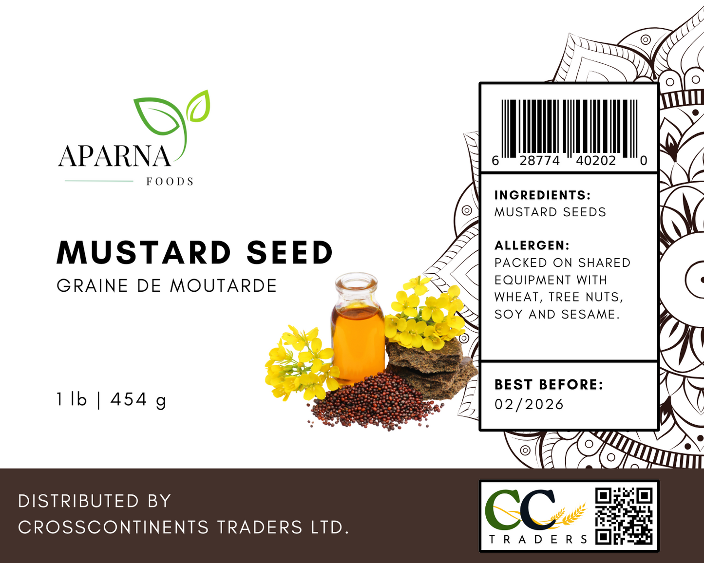 Mustard Seed 1 lb