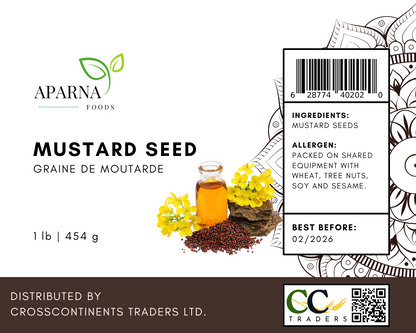 Mustard Seed 1 lb