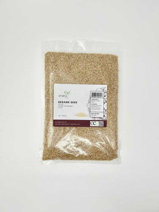 Natural Sesame Seed 1 lb