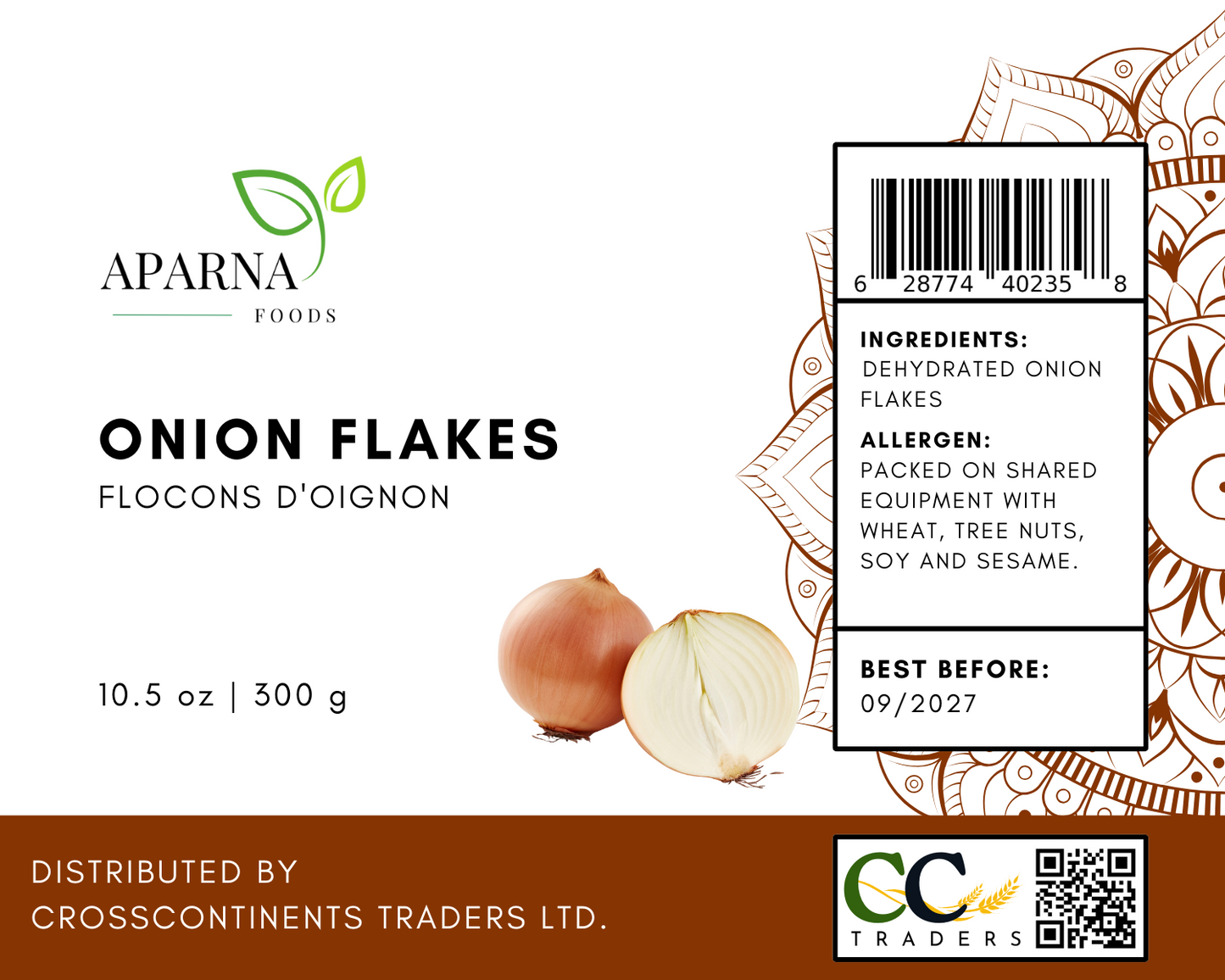 Onion Flakes 300g