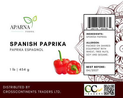 Spanish Paprika 1 lb