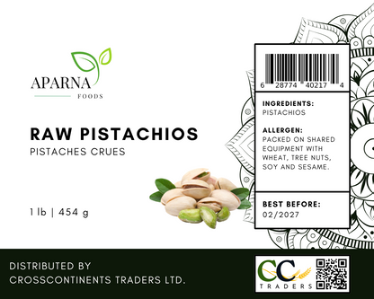 Raw Pistachio 1 lb