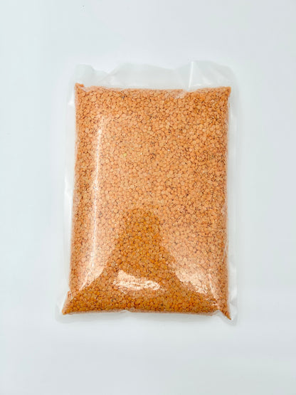 Red Split Lentils 1 kg