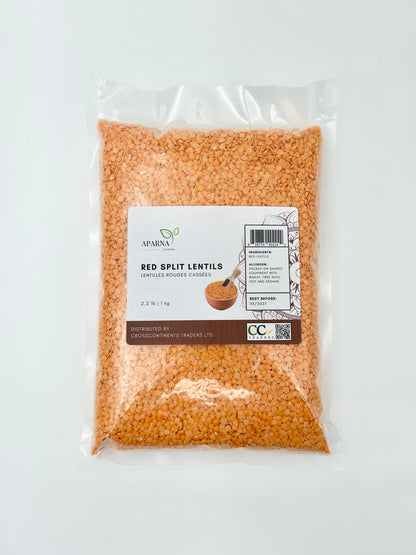 Red Split Lentils 1 kg