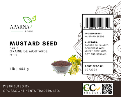 Mustard Seed small 1 lb
